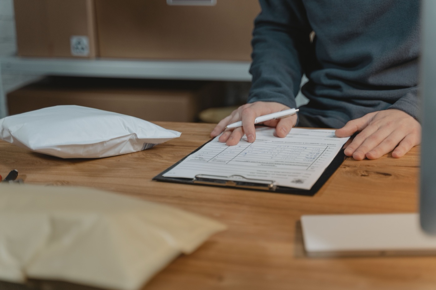 Customs documentation and inspection
